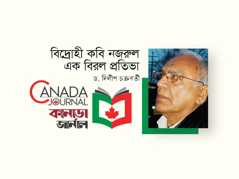 বিদ্রোহী কবি নজরুল: এক বিরল প্রতিভা