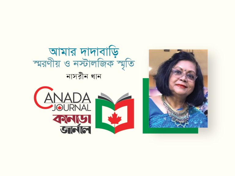 আমার দাদাবাড়ি – স্মরণীয় ও নস্টালজিক স্মৃতি (দ্বিতীয় পর্ব)